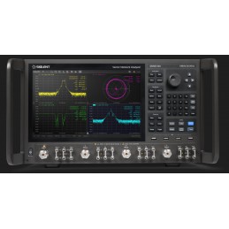 SIGLENT SNA6134A, 100 kHz to 26.5 GHz, 4 ports High Performance VNA with front panel jumper interface