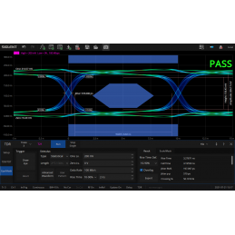 SIGLENT SNA6132A, 100 kHz to 26.5 GHz, 2 ports High Performance VNA with front panel jumper interface