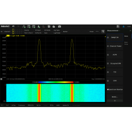 SIGLENT SNA6132A, 100 kHz to 26.5 GHz, 2 ports High Performance VNA with front panel jumper interface