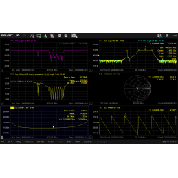 SIGLENT SNA6122A, 100 kHz to 13.5 GHz, 2 ports High Performance VNA with front panel jumper interface