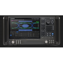 SIGLENT SNA6122A, 100 kHz to 13.5 GHz, 2 ports High Performance VNA with front panel jumper interface