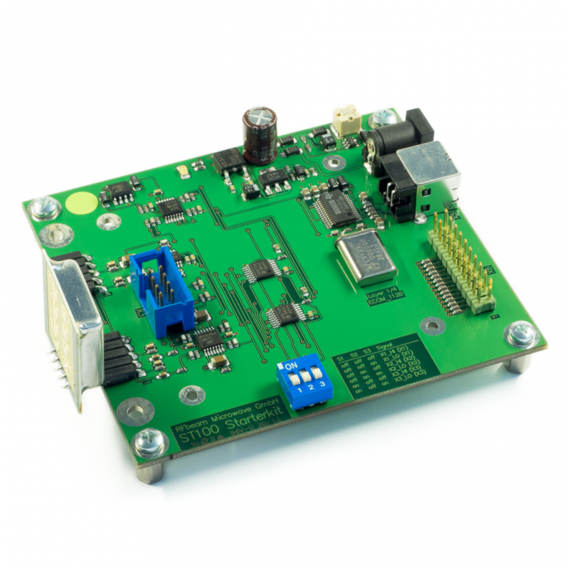 ST100 Starter Kit with K-LC1a_V2 modules