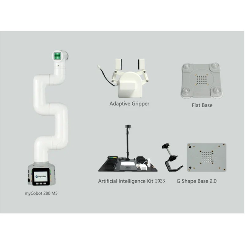 Elephant Robotics: myCobot 280 2023 All-in-one Suite 6 DOF Collaborative Robot