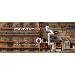Holographic Robot Commercial Exhibition Solution: myCobot Pro 630 +DSX Holographic Display Fan