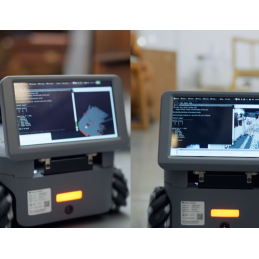 Elephant Robotics myAGV 2023 Pi : Autonomous Navigation Smart 4-Wheel Drive Vehicle（Gamepad Included)