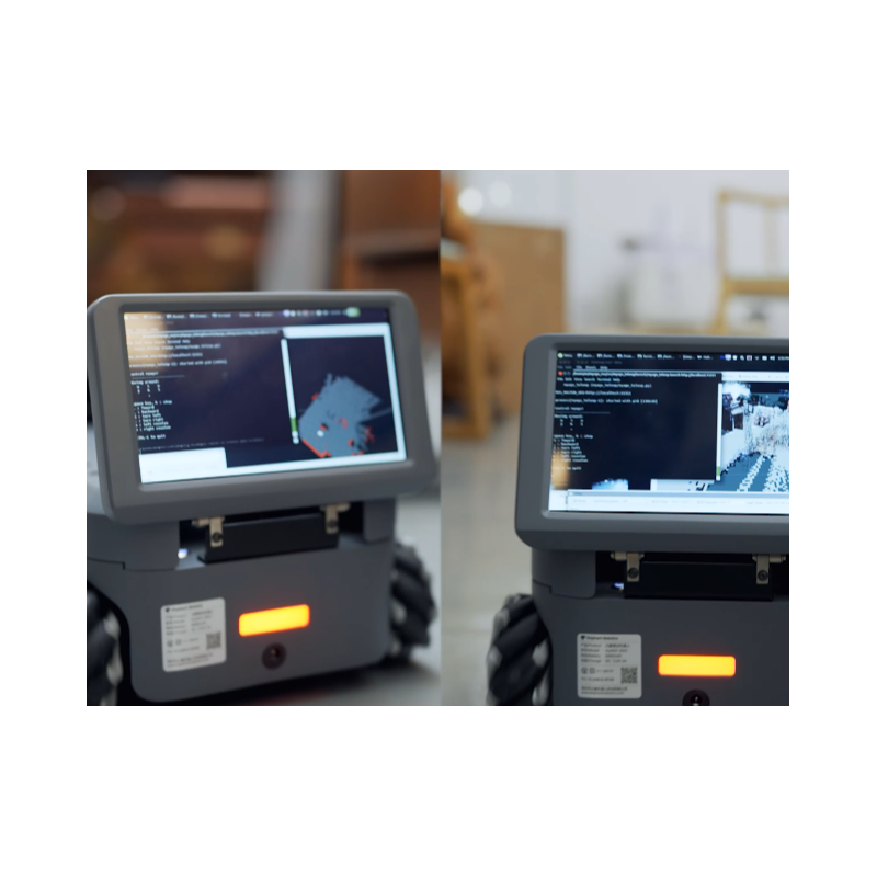 Elephant Robotics myAGV 2023 Jetson Nano : Autonomous Navigation Smart 4-Wheel Drive Vehicle（Gamepad Included)