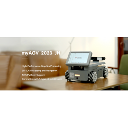 Elephant Robotics Compound Mobile Robot: myAGV