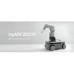 Elephant Robotics Compound Mobile Robot: myAGV