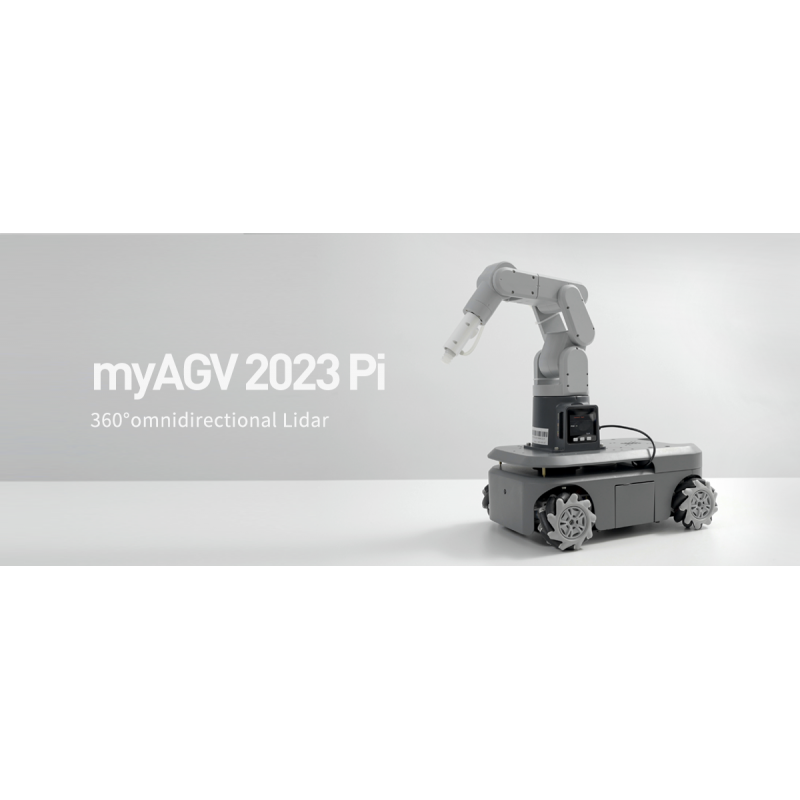 Elephant Robotics Compound Mobile Robot: myAGV