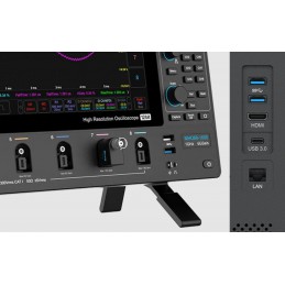 Micsig MHO68-350 8-channel oscilloscope with 350MHz bandwidth, 12-bit resolution