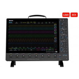Micsig MHO68-350 8-channel oscilloscope with 350MHz bandwidth, 12-bit resolution
