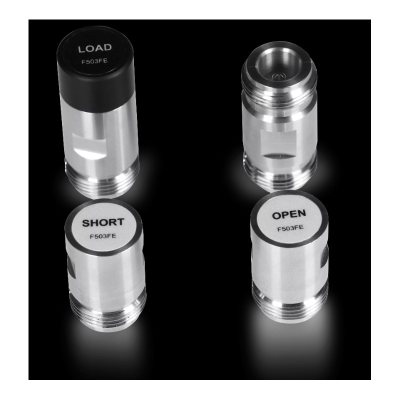 F503FE Female 4.5 GHz N-type VNA calibration kit