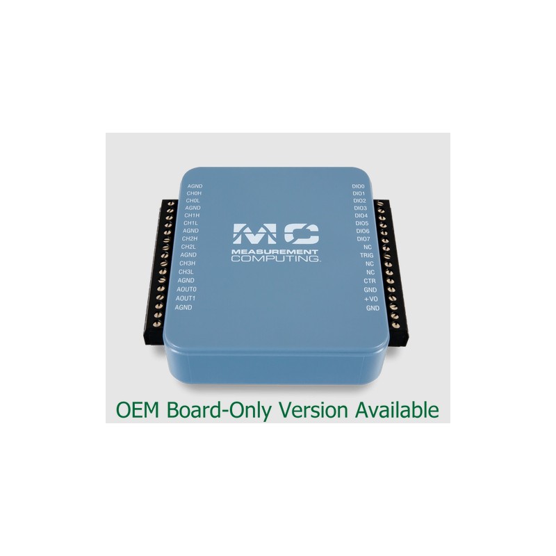 USB-234, MCC USB-230 Series: Multifunction USB DAQ Devices