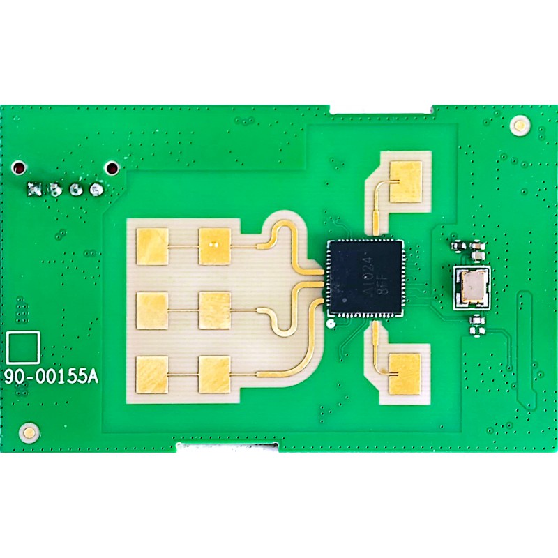 APV2301H high performance indoor track trace radar module