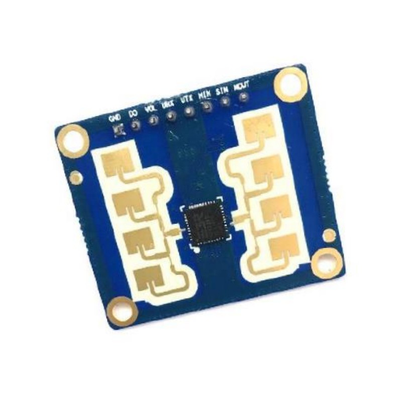 APV2411 human respiration and heart beat detective radar module