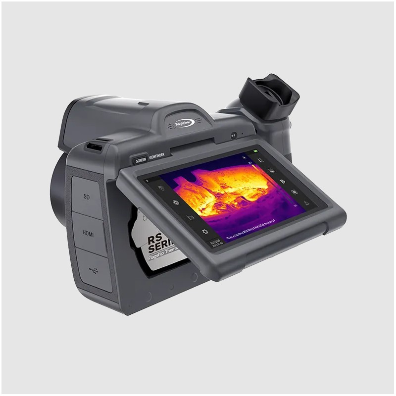 RS600 Flagship Thermal Camera - 640×512 pixels, 25Hz, -20~1550℃