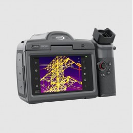 RS600 Flagship Thermal Camera - 640×512 pixels, 25Hz, -20~1550℃