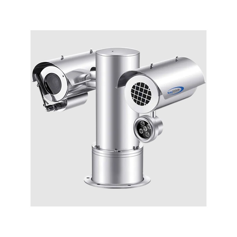 TE464G Explosion-Proof Gas Imaging PTZ- Gas Detection