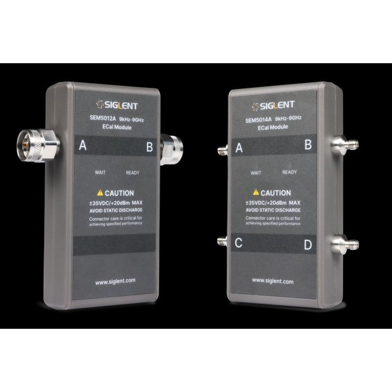 E-Cal SEM5000A Series SEM5012A, 2 ports,  9 kHz~9 GHz,  SMA female
