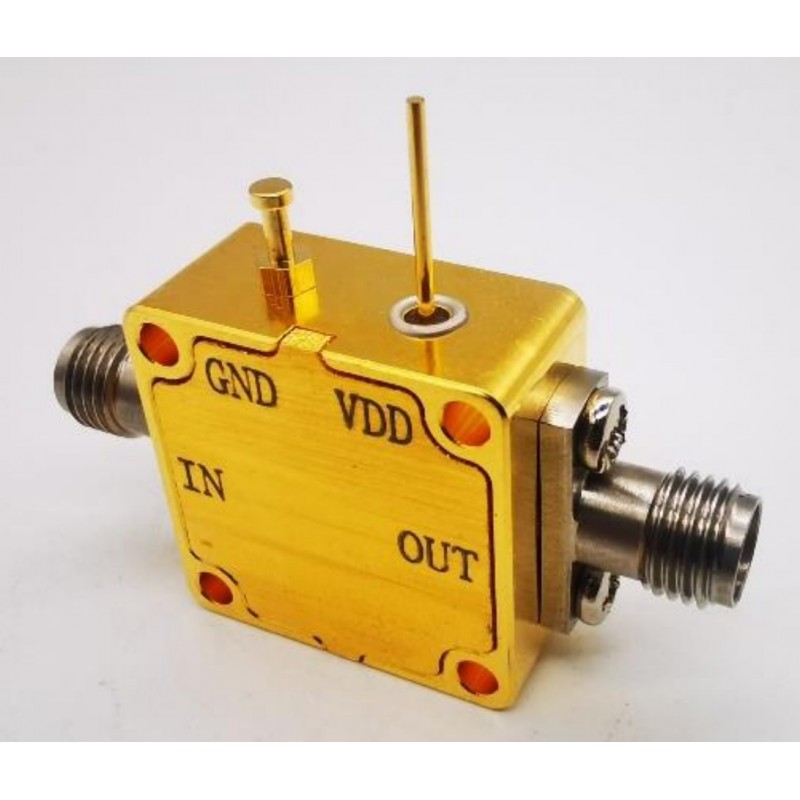 0.1-38GHz Frequency Divider by64 APV-FD64-38L2