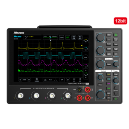 Micsig MHO14-200 Tablet Oscilloscope with a 4½-digit multimeter, 8 Inch, 200MHz BW, 4CH