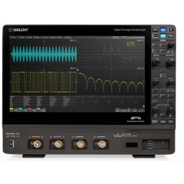 Siglent SDS7604AP 6 GHz, 20 GSa/s @ all channels, 4-CH, 12-bit,1 Gpts/CH