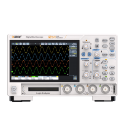 OWON ADS924A 4CH 250MHz 12bit Touch Screen Oscilloscope