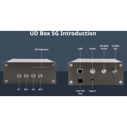 TMYTEK UD Box 5G, up to 44GHz up/down converter