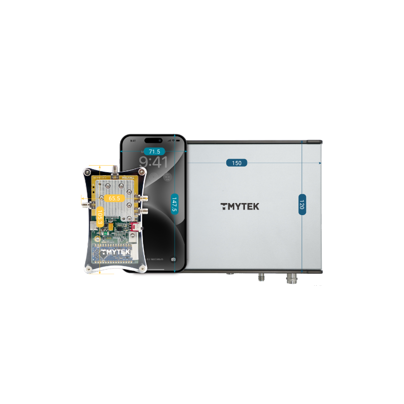 TMYTEK UD Board, Up/ Down Frequency Converter Board, 23 GHz to 30 GHz