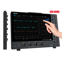 Micsig MHO3-3504 4-channel oscilloscope with 350 MHz bandwidth, 12-bit resolution