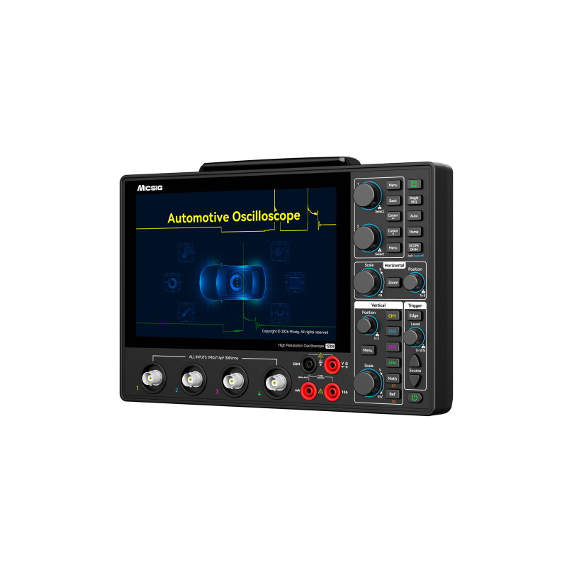 Micsig AHO14-200 (Master)  High-resolution Automotive Oscilloscope