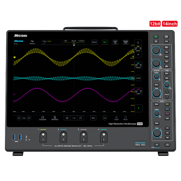Micsig MHO3-5004 4-channel oscilloscope with 500 MHz bandwidth, 12-bit resolution