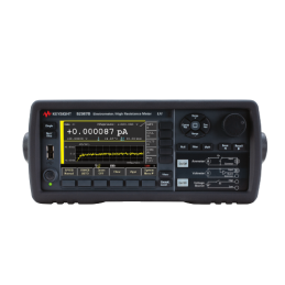 Keysight B2980C Series Picoammeters and Electrometers