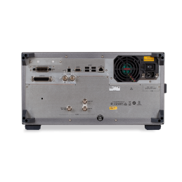 Keysight E4982A RF LCR Meter rear-panel view