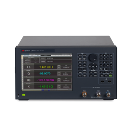 Keysight E4982A RF LCR Meter front view