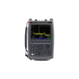 Keysight N9918A FieldFox A handheld microwave analyzer straight-front view