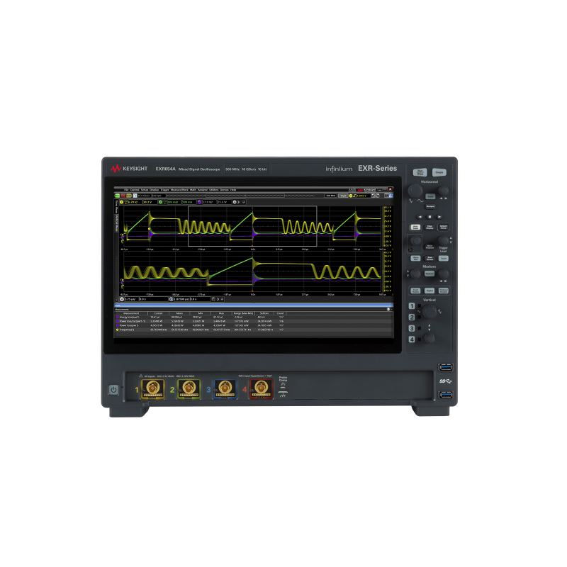Infiniium EXR-Series Oscilloscopes