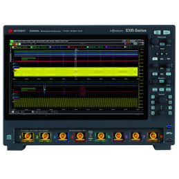 Keysight Infiniium oscilloscope application software family graphic
