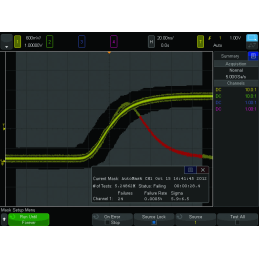 Keysight InfiniiVision oscilloscope application software family graphic
