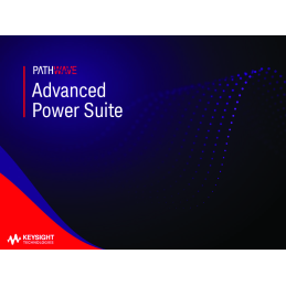 Keysight PathWave Advanced Power Application Software family graphic