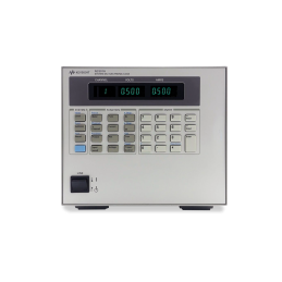 Keysight N3301A electronic load mainframe straight-front official photograph
