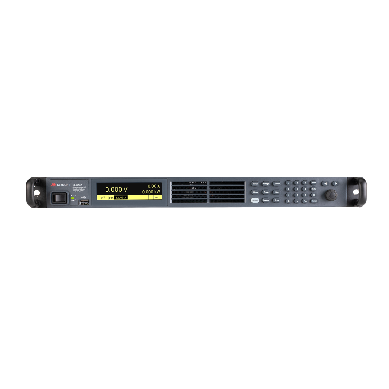 Keysight EL4913A exact-model regenerative electronic load straight front view
