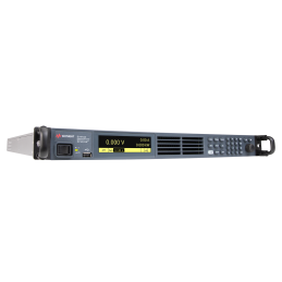 Keysight EL4913A exact-model regenerative electronic load front-right three-quarter view