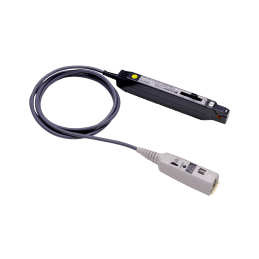 Keysight 1147B AC/DC current probe exact-model left-front three-quarter product view