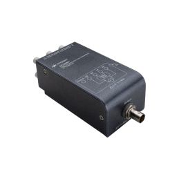 Keysight N1298A exact-model high-current ultra-low-noise filter three-quarter output identity view