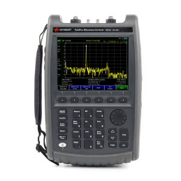N9918A FieldFox straight front view