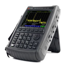 N9918A FieldFox front-right three-quarter view