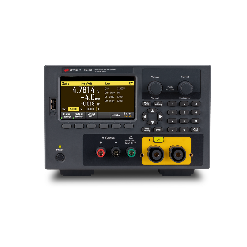 E36150 Series DC Power Supplies