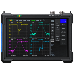XGY YNA-P060 handheld 100 kHz to 6 GHz vector network analyser
