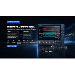 SIGLENT free compliance software promotion, October 19 to December 31 2026